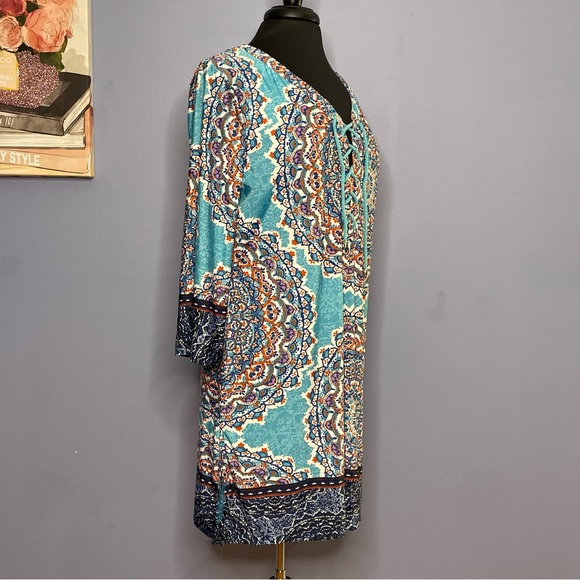 Beach Break Boho Summer Dress Size Large - Picture 5 of 8